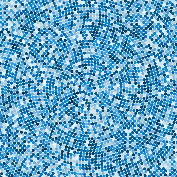 Vector patroon of textuur met stippen voor blog, websiteontwerp of Plakboeken, vectorillustratie. Blauwe, witte kleuren. — Stockvector