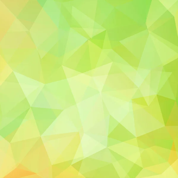 Absztrakt geometrikus stílus zöld háttér. Vektorillusztráció — Stock Vector