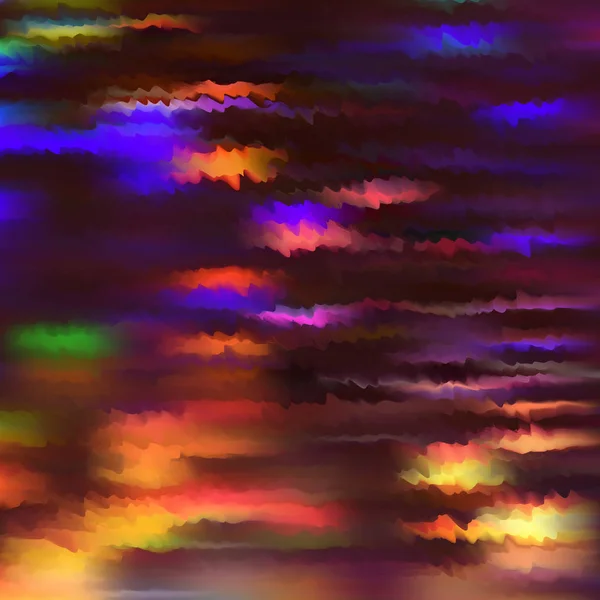Abstrakte bunte Hintergrund, Vektorillustration. rosa, blau, weiß, gelb, orange. Regenbogenfarben. — Stockvektor