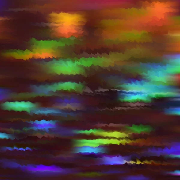 Abstrakte bunte Hintergrund, Vektorillustration. rosa, blau, weiß, gelb, orange. Regenbogenfarben. — Stockvektor