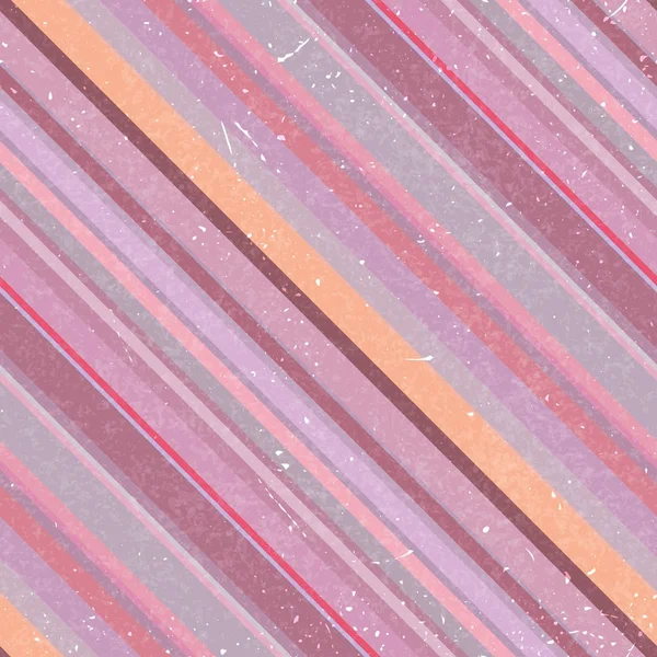 Sömlös abstrakt bakgrund med rosa ränder, vektorillustration — Stock vektor