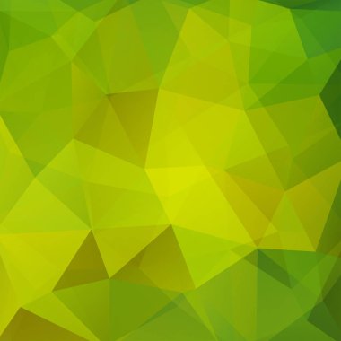 Poligonal yeşil vektör arka plan. Kullanılabilir kapak tasarımı, kitap tasarımı, Web sitesi arka plan. Vektör çizim