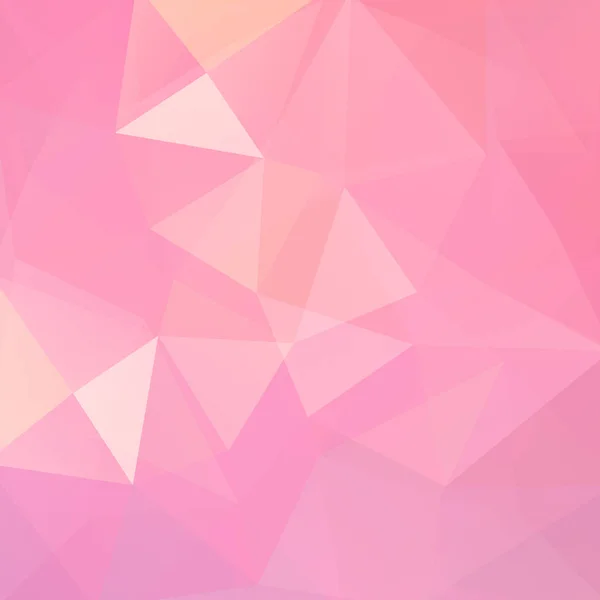 Style géométrique abstrait fond rose pastel. Illustration vectorielle — Image vectorielle