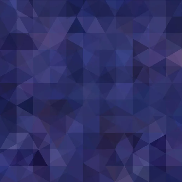 Fondo abstracto compuesto de triángulos púrpura y azul. Diseño geométrico para presentaciones de negocios o volante de banner de plantilla web. Ilustración vectorial — Archivo Imágenes Vectoriales