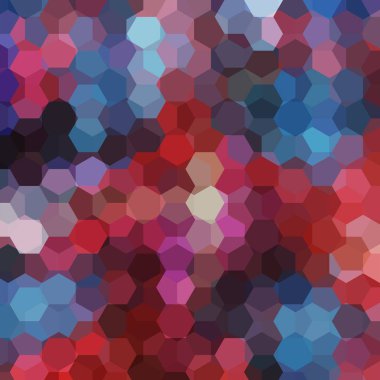 Vektör arka plan ile altıgen yanarak bahislerin doğru. Kullanılabilir kapak tasarımı, kitap tasarımı, Web sitesi arka plan. Vektör çizim