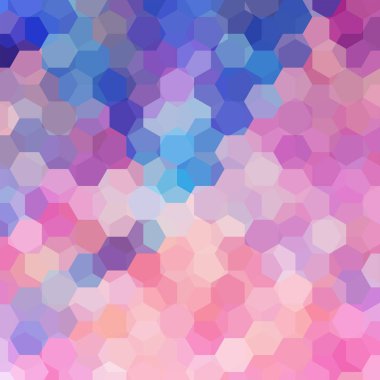 Geometrik şekiller arka plan. Renkli mozaik desen. Vektör Eps 10. Vektör çizim