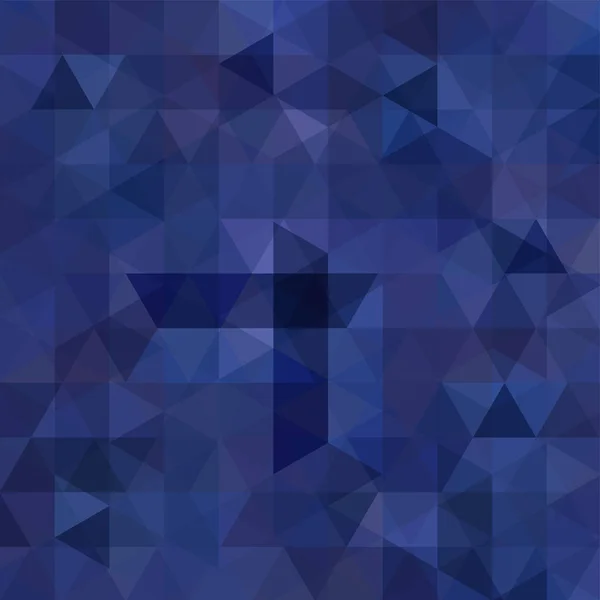 Triangle modrý vektor pozadí. Lze použít na obalový design, knihy, webové stránky pozadí. Vektorové ilustrace — Stockový vektor
