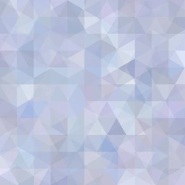 Fondo de color azul pastel, formas geométricas grises. Fondo geométrico triangular abstracto. Patrón de mosaico. Vector EPS 10. Ilustración vectorial — Vector de stock