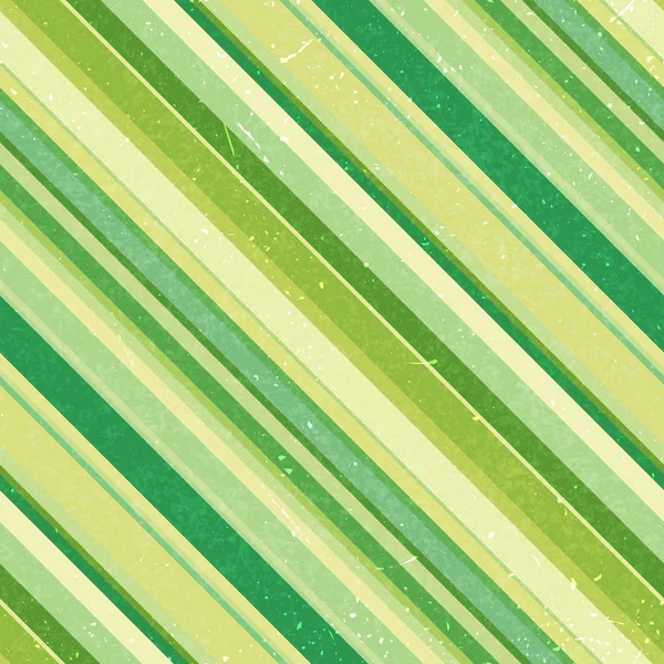 Sömlös abstrakt bakgrund med gröna ränder, vektor illustration — Stock vektor