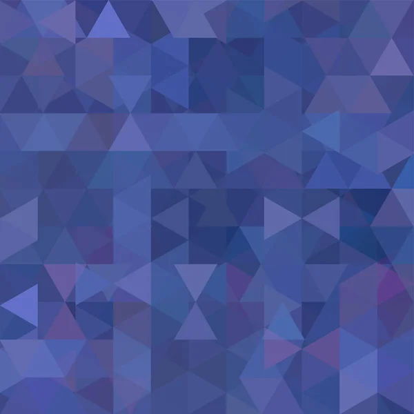 Astratto stile geometrico sfondo blu. Illustrazione vettoriale — Vettoriale Stock