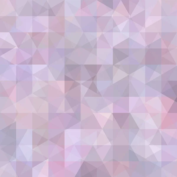 Fond vectoriel abstrait avec triangles. Illustration vectorielle géométrique rose pastel. Modèle de conception créative . — Image vectorielle