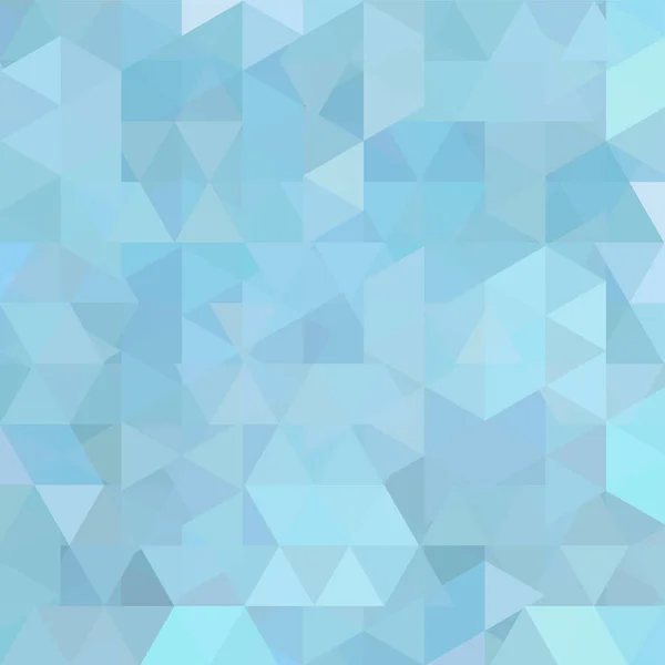 Abstract vector achtergrond met driehoeken. Blauwe geometrische vectorillustratie. Creatieve ontwerpsjabloon. — Stockvector