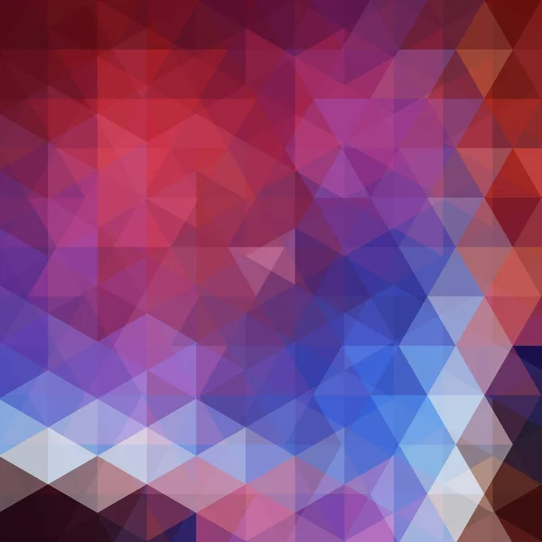 Astratto stile geometrico sfondo viola. Illustrazione vettoriale — Vettoriale Stock