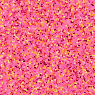 Vektör desen veya doku blog, Web sitesi tasarımı veya scrapbooks, vektör çizim için pembe noktalı