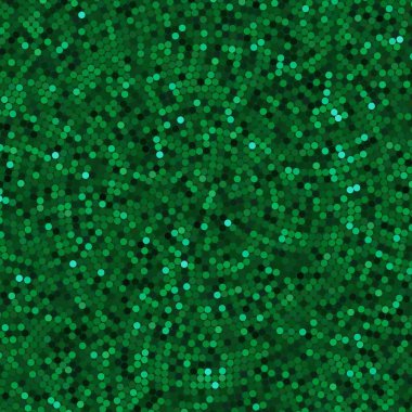 Küçük yeşil daire, vektör çizim oluşan basit arka plan