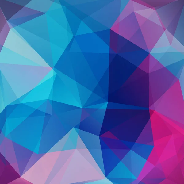 Abstrakte geometrische Stil lila Hintergrund. blau Geschäft Hintergrund Vektor Illustration — Stockvektor