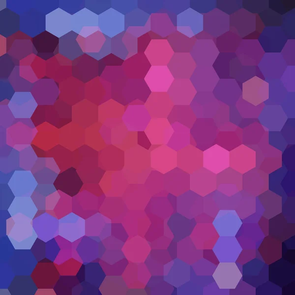Vektorové pozadí s fialovými šestiúhelníky. Lze použít v obalovém designu, knižním designu, na pozadí webových stránek. Vektorová ilustrace — Stockový vektor