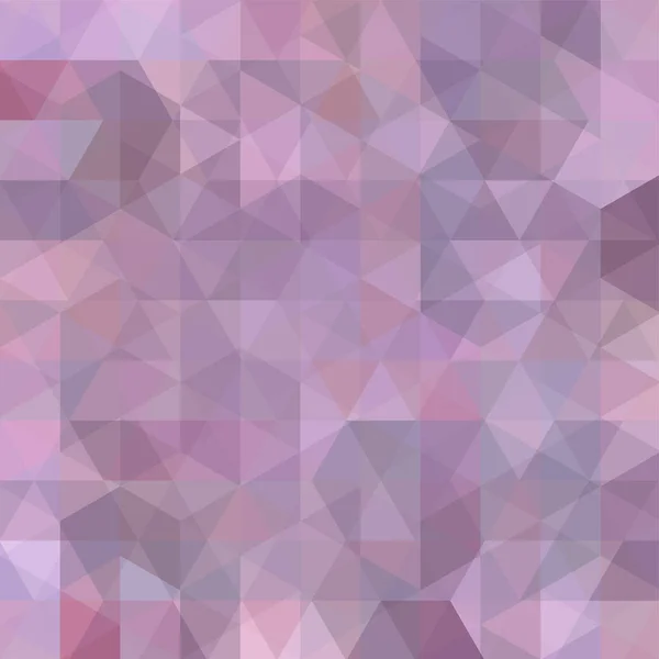 Fondo abstracto formado por triángulos rosados pastel. Diseño geométrico para presentaciones de negocios o volante de banner de plantilla web. Ilustración vectorial — Archivo Imágenes Vectoriales