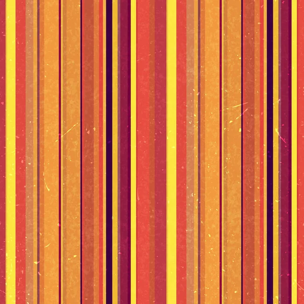 Vertikala gula, orange ränder mönster, smidig konsistens bakgrund. Perfekt för utskrift på tyg och papper eller dekoration. — Stock vektor