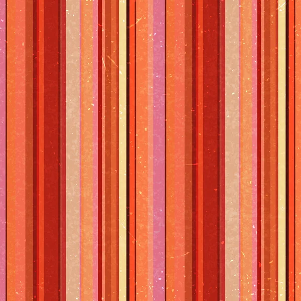 Vertikale orange Streifen Muster, nahtlose Textur Hintergrund. ideal zum Drucken auf Stoff und Papier oder Dekoration. — Stockvektor