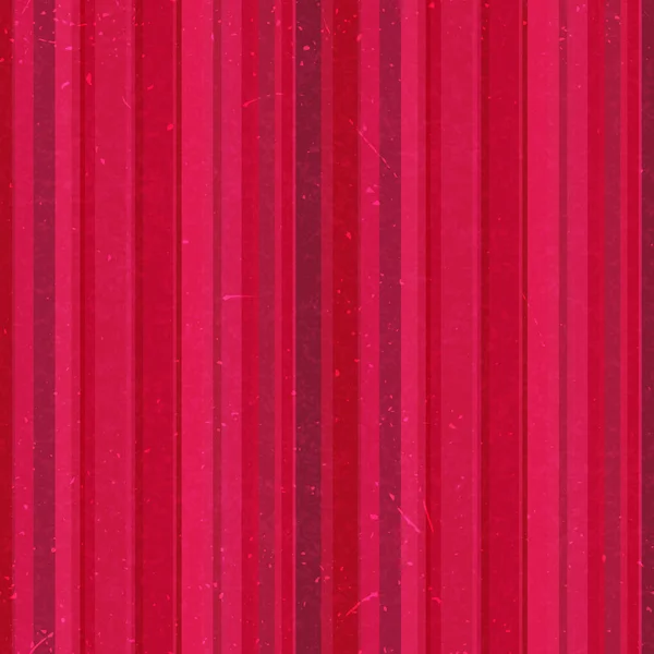 Vertikales rotes, rosafarbenes Streifenmuster, nahtloser Texturhintergrund. ideal zum Drucken auf Stoff und Papier oder Dekoration. — Stockvektor