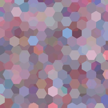 Vektör arka plan gri, kahverengi, mavi altıgenler ile. Kullanılabilir kapak tasarımı, kitap tasarımı, Web sitesi arka plan. Vektör çizim