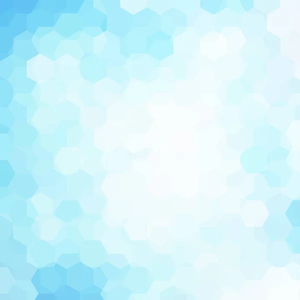 Фон Геометричних Фігур Синій Мозаїчний Візерунок Вектор Eps Векторні Ілюстрації — стоковий вектор