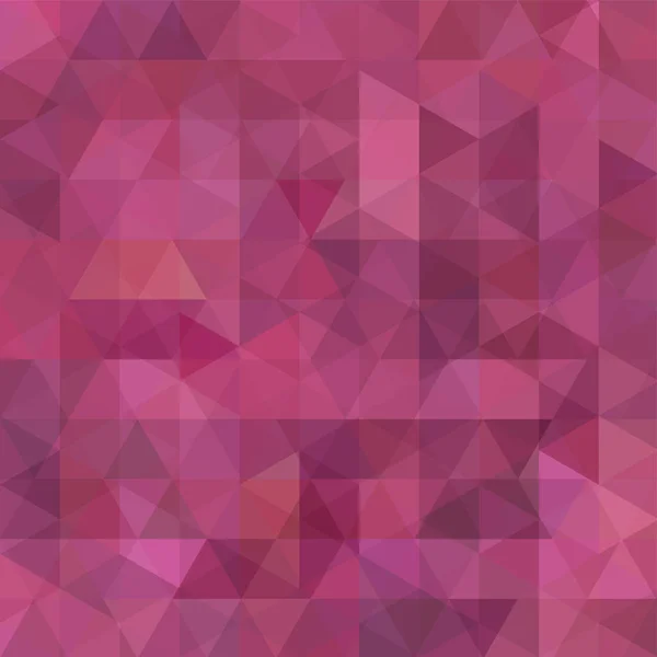 Геометрический Узор Векторный Фон Треугольников Розовым Тоном Рисунок Иллюстрации — стоковый вектор