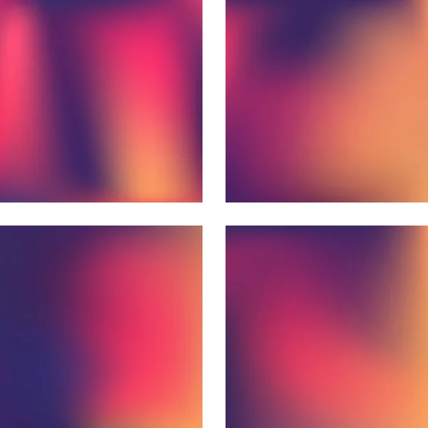 背景抽象模糊。 矢量图解。 现代几何背景。 摘要模板。 紫色、橙色、粉色. — 图库矢量图片