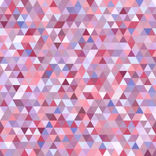 Abstract background consisting of pastel pink triangles. Geometric design for business presentations or web template banner flyer. — Stock Vector