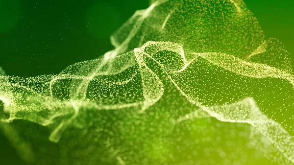 Licht Groene Achtergrond Abstract Zomer Creatief Behang — Stockfoto