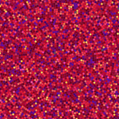 Bloglar, web sitesi tasarımı veya hatıra defterleri, vektör illüstrasyonu için kırmızı, mor noktalı vektör deseni veya dokusu