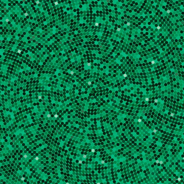 Eenvoudige Confetti Achtergrond Vector Illustratie Patroon Met Gemengde Kleine Groene — Stockvector