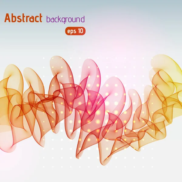 Abstrakte Vorlagenvektorhintergründe Vektorillustration Rot Orange Farben — Stockvektor