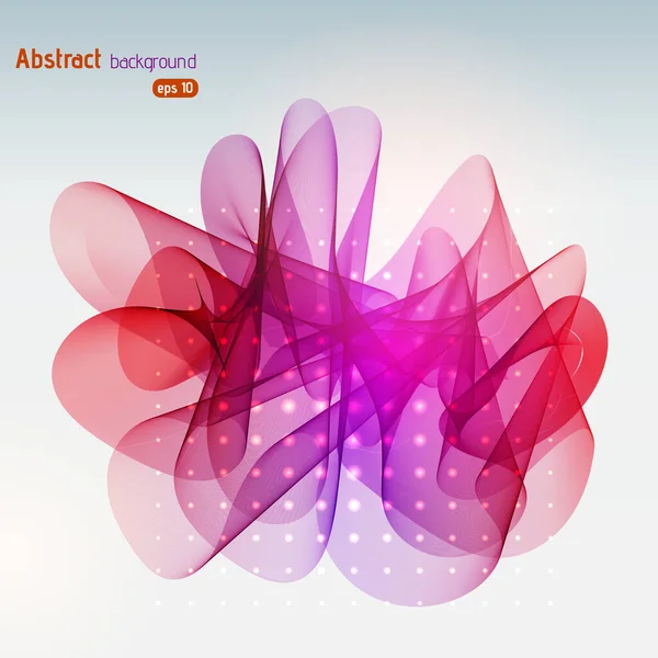 Modèle Abstrait Arrière Plan Vectoriel Illustration Vectorielle Couleurs Rose Violet — Image vectorielle