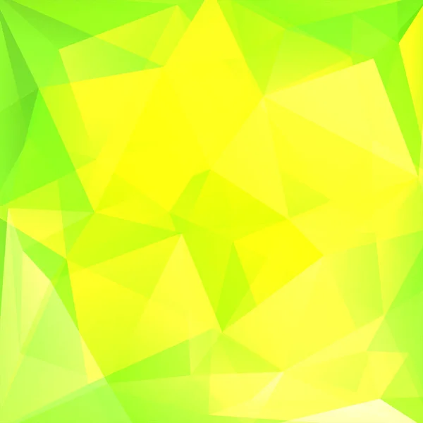 Abstrakter Geometrischer Stil Grüner Hintergrund Vektorillustration — Stockvektor