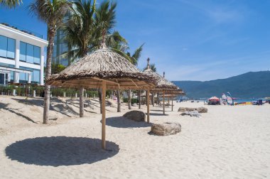 ıssız tropikal plaj