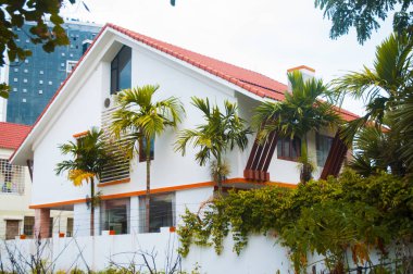 avuç içi ile özel ev