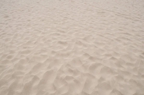 Praia de areia branca — Fotografia de Stock