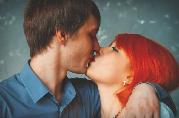 Happy family couple — Stock Photo, Image