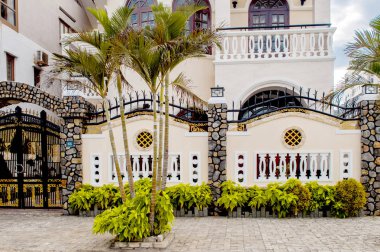 Büyük ev avuç Danang City