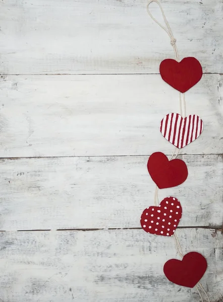 Aftelkalender voor Valentijnsdag decoratie — Stockfoto