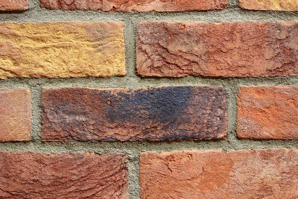 Brick wall background — Stock Photo, Image