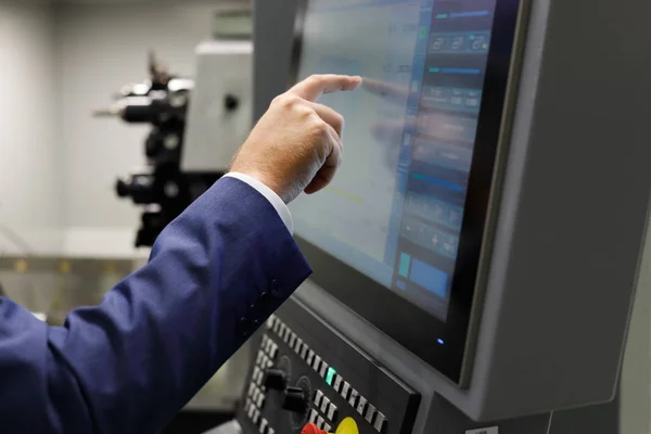 dokunmatik ekranın kullanılması