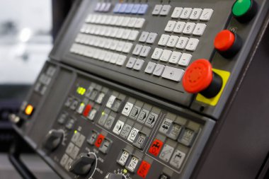 modern Cnc makine Denetim Masası