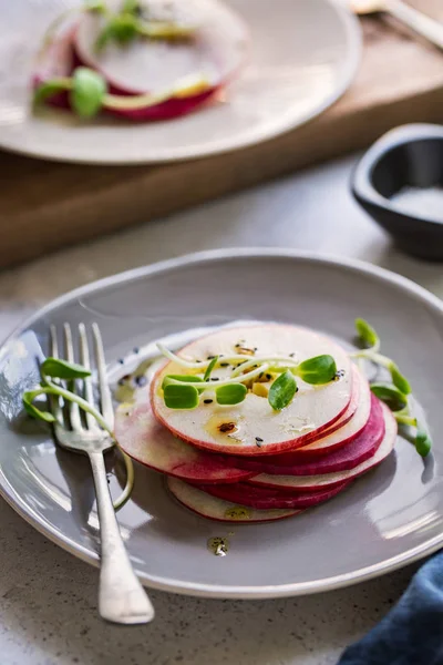Apple and Beetroot salad — Stock Photo, Image