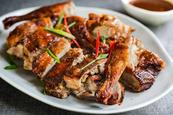 Cista pečené kuře — Stock fotografie