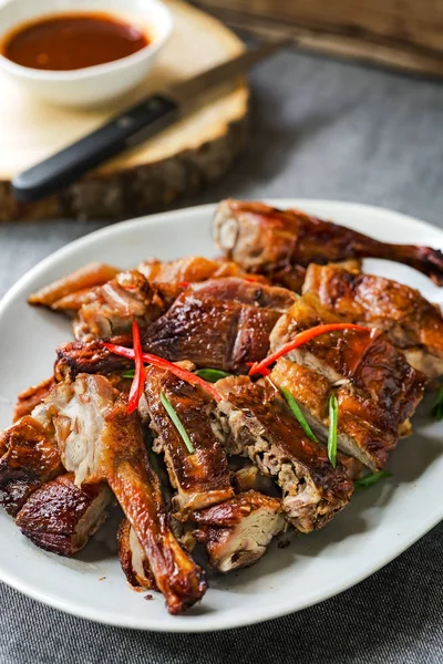 Thai style Roasted Chicken — Stock Photo, Image