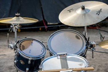 Lincoln, Montana 'da büyük bir Rev Mountain Araba ve Bisiklet Fuarı