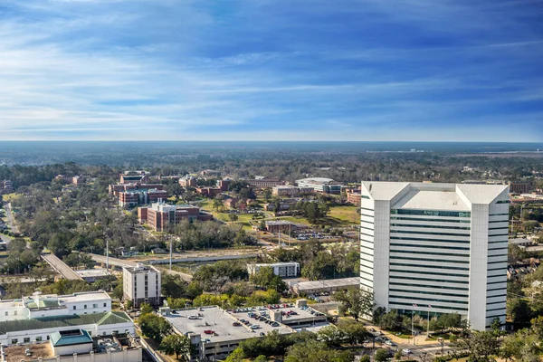 City view from inside the old capital of Tallahassee, Florida — 스톡 사진